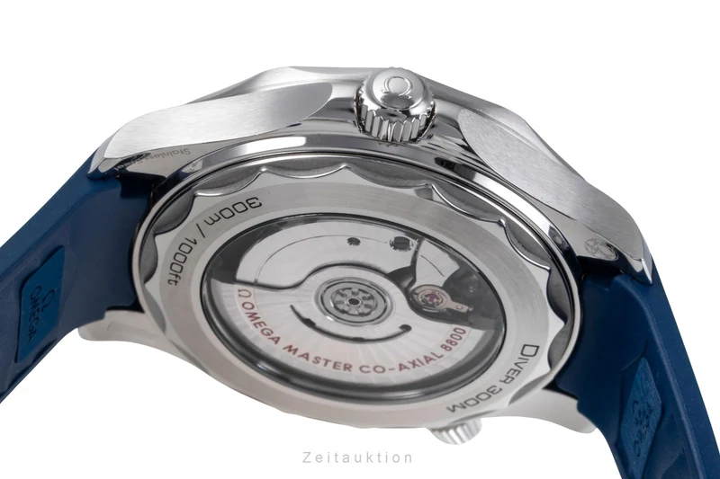 Omega Seamaster steel automatic men's watch 210.32.42.20.03.001 LP: 6100EUR [2506374]