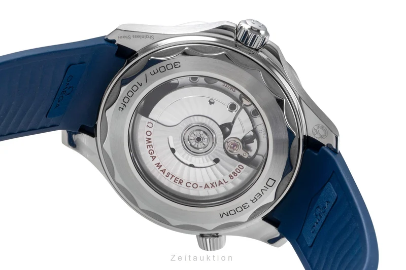 Omega Seamaster steel automatic men's watch 210.32.42.20.03.001 LP: 6100EUR [2506374]