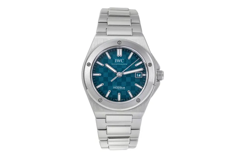 IWC Ingenieur steel automatic men's watch IW328903 LP: 12900EUR [2506394]