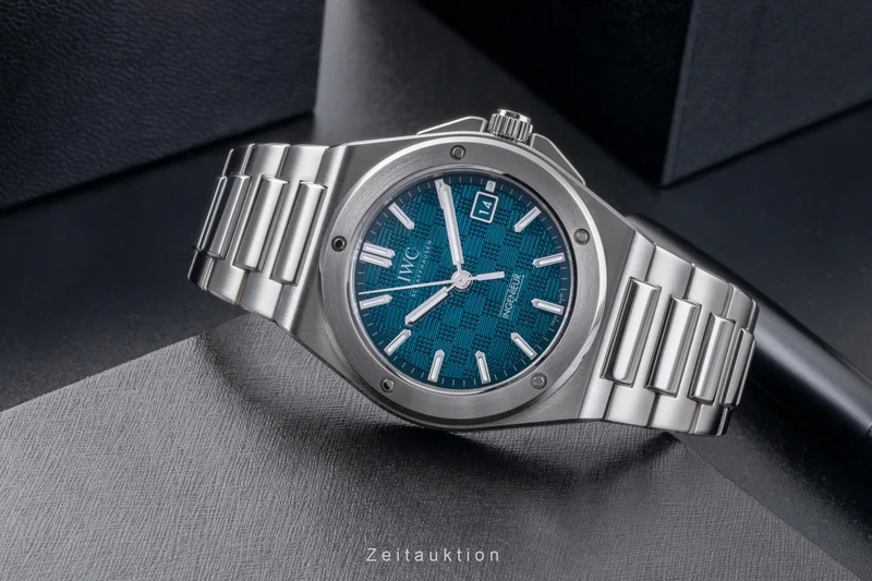 IWC Ingenieur steel automatic men's watch IW328903 LP: 12900EUR [2506394]