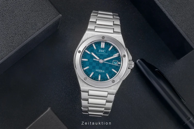 IWC Ingenieur steel automatic men's watch IW328903 LP: 12900EUR [2506394]