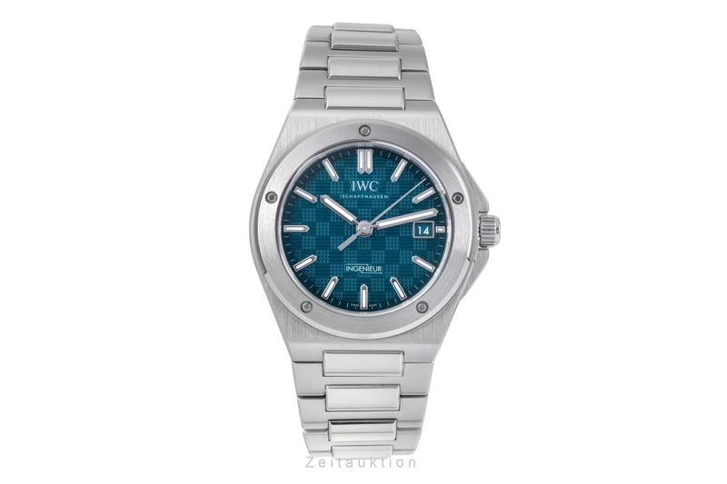 IWC Ingenieur steel automatic men's watch IW328903 LP: 12900EUR [2506394]