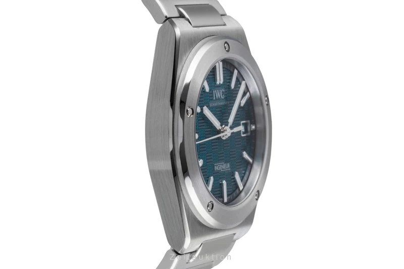 IWC Ingenieur steel automatic men's watch IW328903 LP: 12900EUR [2506394]