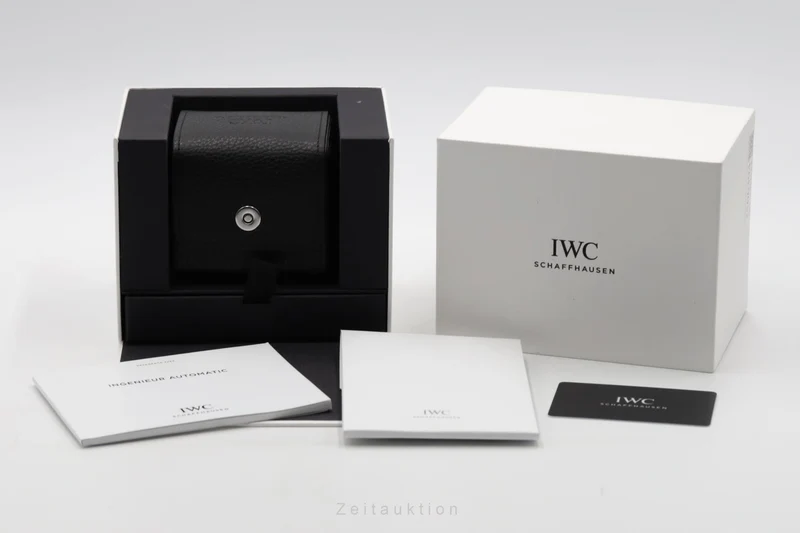 IWC Ingenieur steel automatic men's watch IW328903 LP: 12900EUR [2506394]