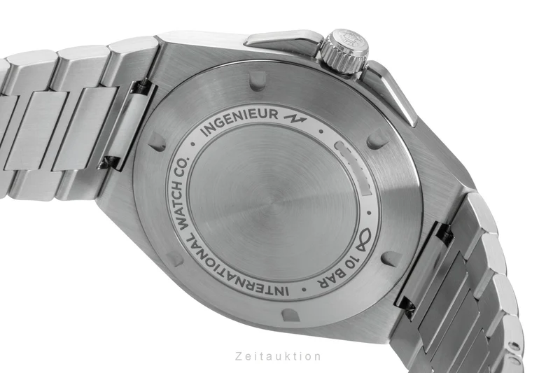 IWC Ingenieur steel automatic men's watch IW328903 LP: 12900EUR [2506394]