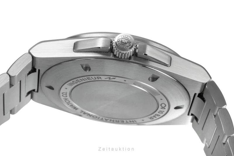 IWC Ingenieur steel automatic men's watch IW328903 LP: 12900EUR [2506394]