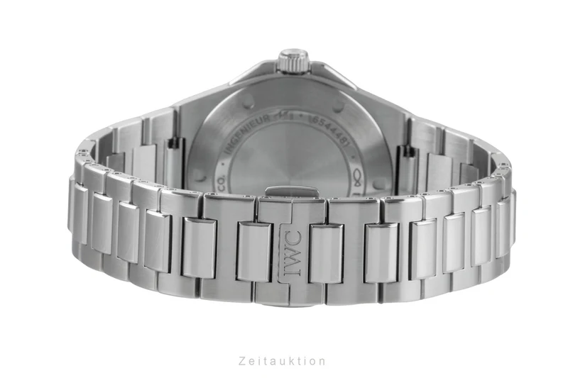 IWC Ingenieur steel automatic men's watch IW328903 LP: 12900EUR [2506394]