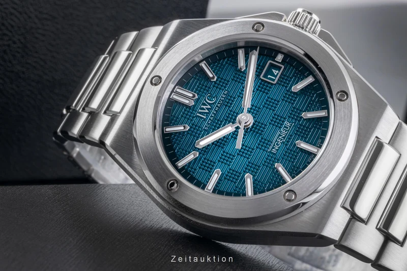 IWC Ingenieur steel automatic men's watch IW328903 LP: 12900EUR [2506394]