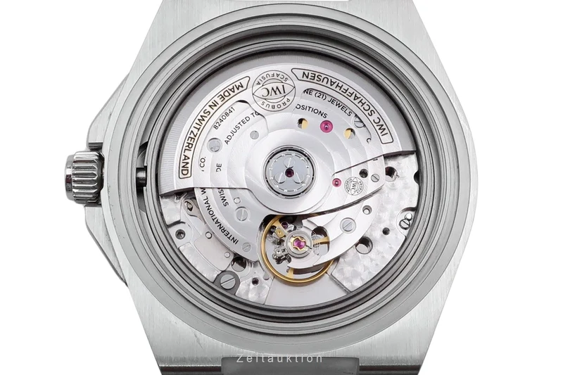 IWC Ingenieur steel automatic men's watch IW328903 LP: 12900EUR [2506394]