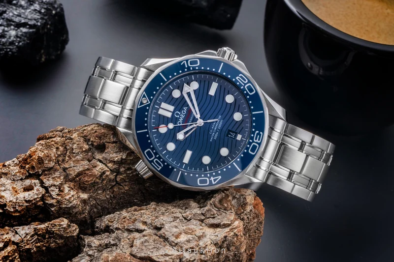 Omega Seamaster steel automatic men's watch 210.30.42.20.03.001 LP: 6500EUR [2505924]