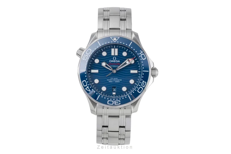 Omega Seamaster steel automatic men's watch 210.30.42.20.03.001 LP: 6500EUR [2505924]