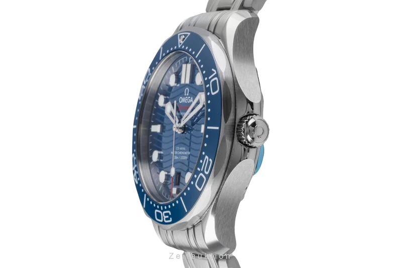 Omega Seamaster steel automatic men's watch 210.30.42.20.03.001 LP: 6500EUR [2505924]