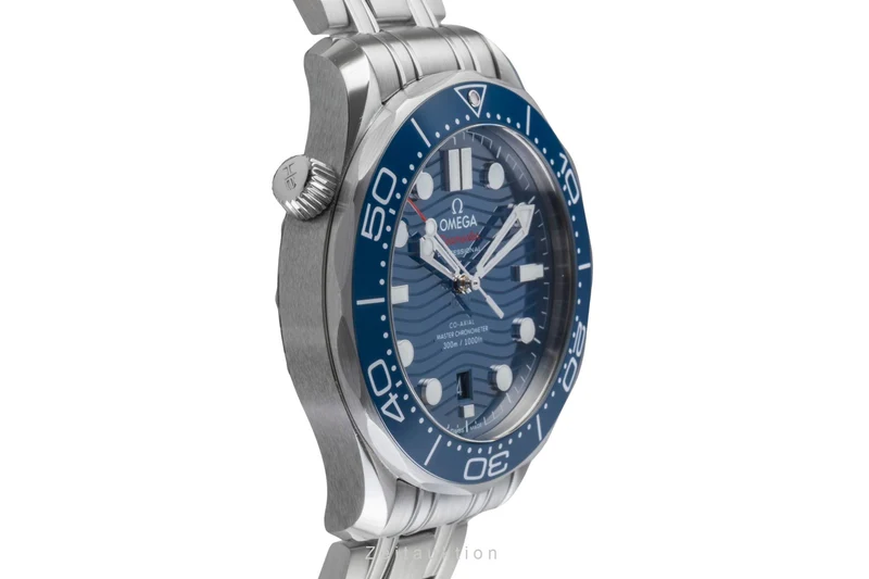 Omega Seamaster steel automatic men's watch 210.30.42.20.03.001 LP: 6500EUR [2505924]