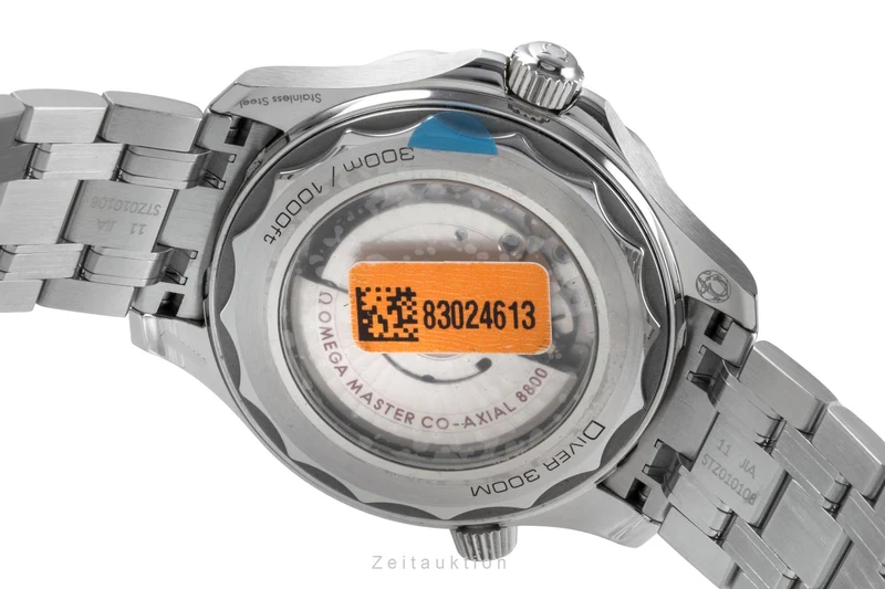 Omega Seamaster steel automatic men's watch 210.30.42.20.03.001 LP: 6500EUR [2505924]
