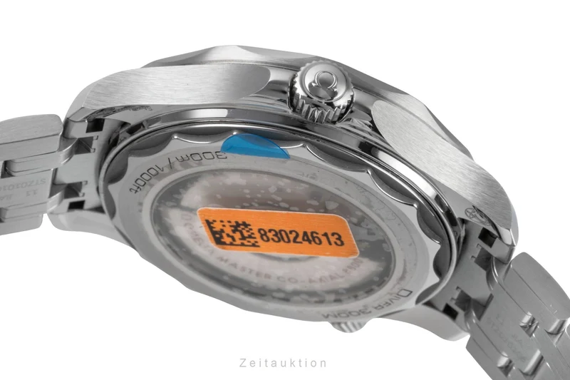 Omega Seamaster steel automatic men's watch 210.30.42.20.03.001 LP: 6500EUR [2505924]
