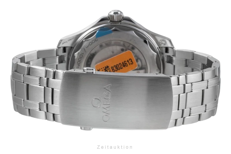 Omega Seamaster steel automatic men's watch 210.30.42.20.03.001 LP: 6500EUR [2505924]