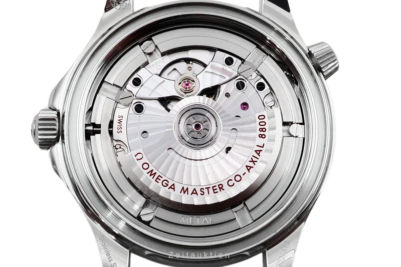 Omega Seamaster steel automatic men's watch 210.30.42.20.03.001 LP: 6500EUR [2505924]