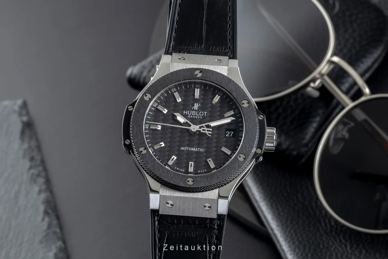 Hublot Big Bang steel automatic men's watch 365.SM.1770.LR [2506173]