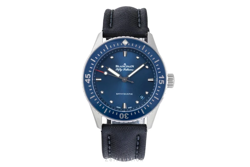 Blancpain Fifty Fathoms steel automatic men's watch 5100-1140-O52A [2505900]