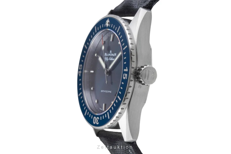 Blancpain Fifty Fathoms steel automatic men's watch 5100-1140-O52A [2505900]