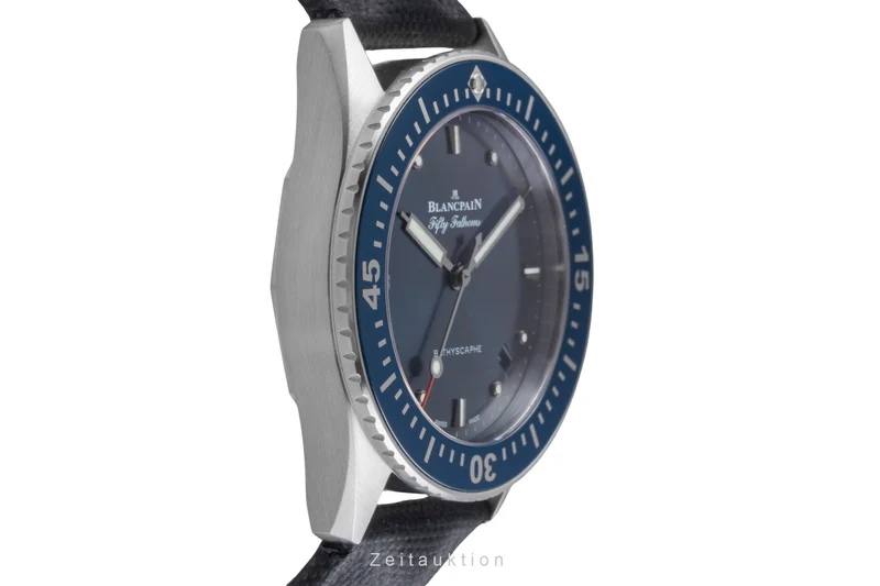 Blancpain Fifty Fathoms steel automatic men's watch 5100-1140-O52A [2505900]