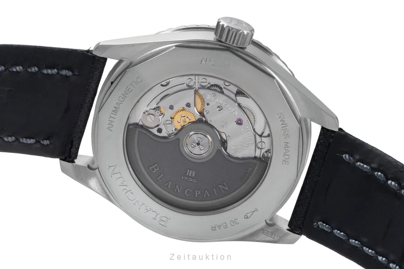 Blancpain Fifty Fathoms steel automatic men's watch 5100-1140-O52A [2505900]