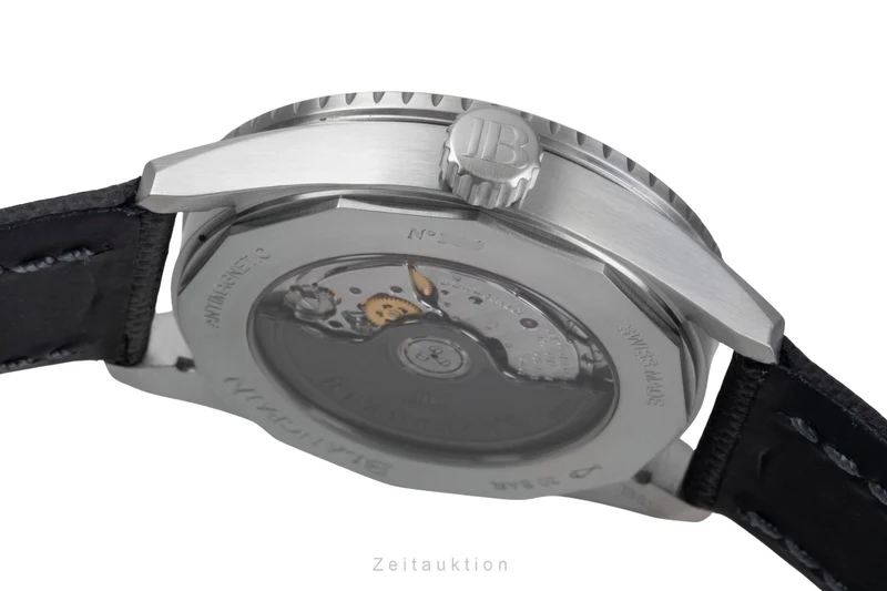 Blancpain Fifty Fathoms steel automatic men's watch 5100-1140-O52A [2505900]