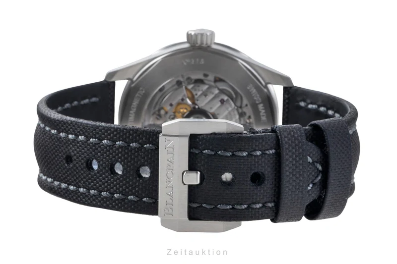Blancpain Fifty Fathoms steel automatic men's watch 5100-1140-O52A [2505900]