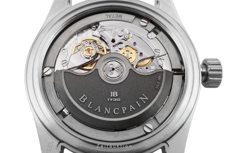 Blancpain Fifty Fathoms steel automatic men's watch 5100-1140-O52A [2505900]