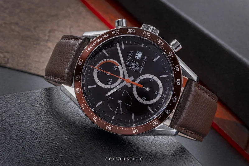 Tag Heuer Carrera chronograph steel automatic men's watch CV2013-0 [2505826]