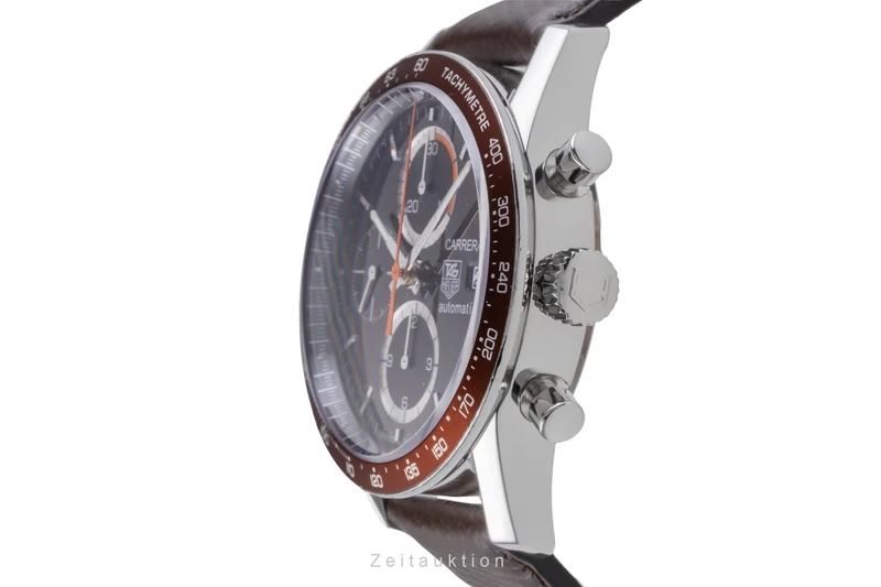 Tag Heuer Carrera chronograph steel automatic men's watch CV2013-0 [2505826]