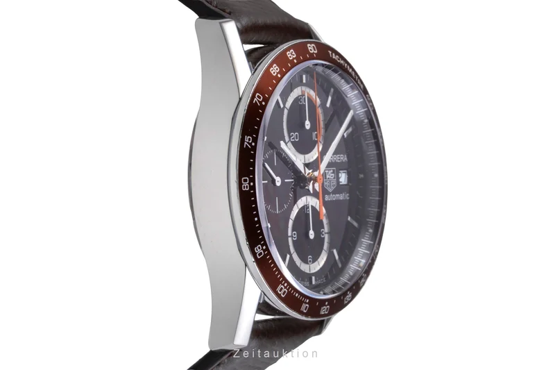 Tag Heuer Carrera chronograph steel automatic men's watch CV2013-0 [2505826]