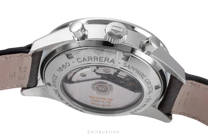 Tag Heuer Carrera chronograph steel automatic men's watch CV2013-0 [2505826]