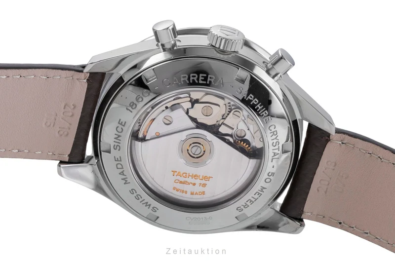 Tag Heuer Carrera chronograph steel automatic men's watch CV2013-0 [2505826]