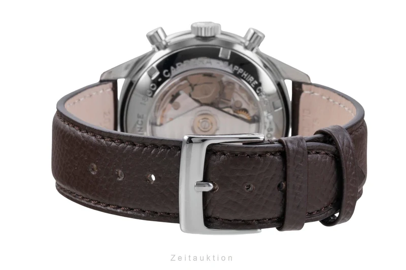 Tag Heuer Carrera chronograph steel automatic men's watch CV2013-0 [2505826]
