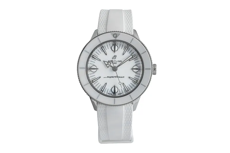Breitling Superocean steel automatic women's watch A10340 [2506335]