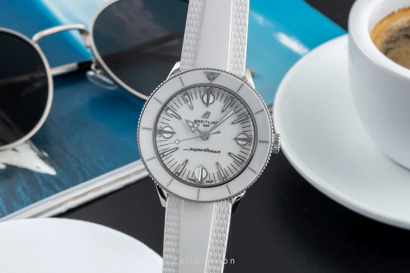 Breitling Superocean steel automatic women's watch A10340 [2506335]