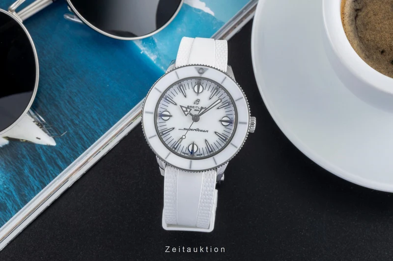 Breitling Superocean steel automatic women's watch A10340 [2506335]