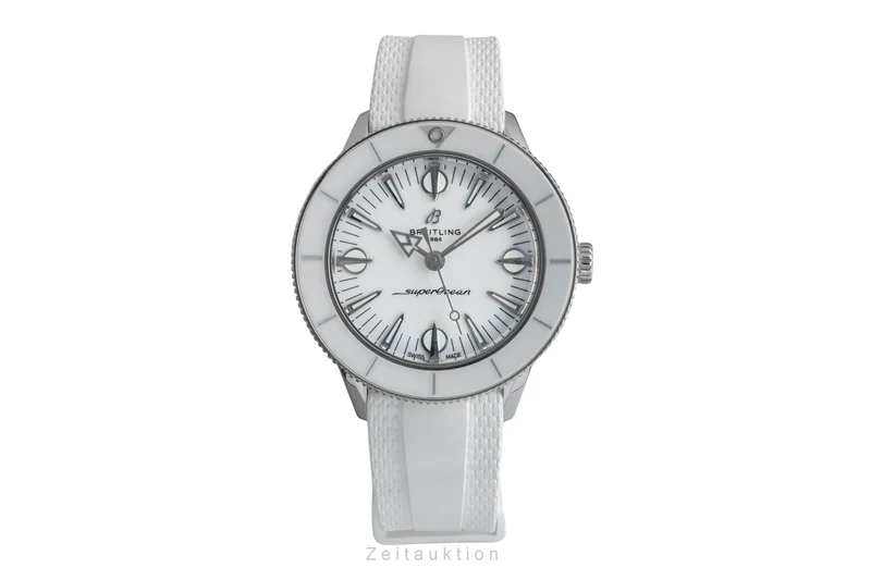 Breitling Superocean steel automatic women's watch A10340 [2506335]