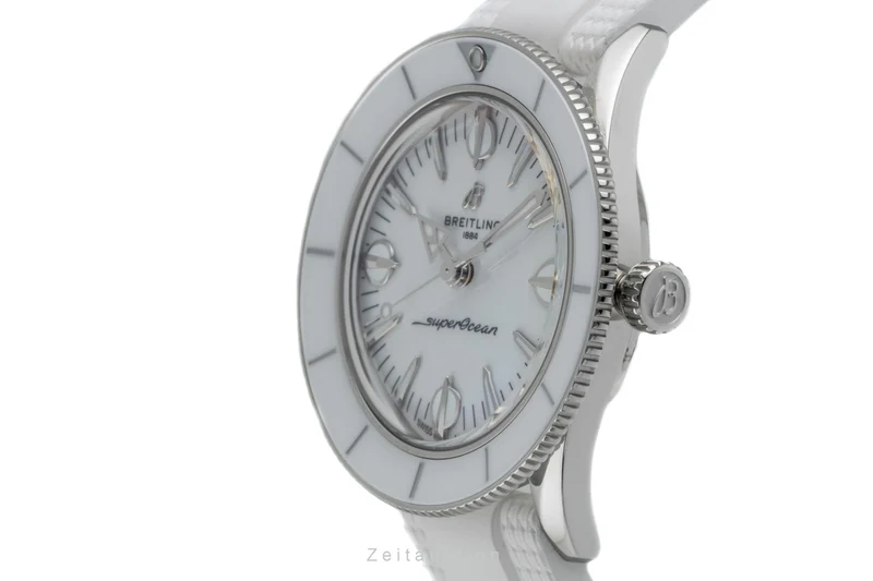 Breitling Superocean steel automatic women's watch A10340 [2506335]