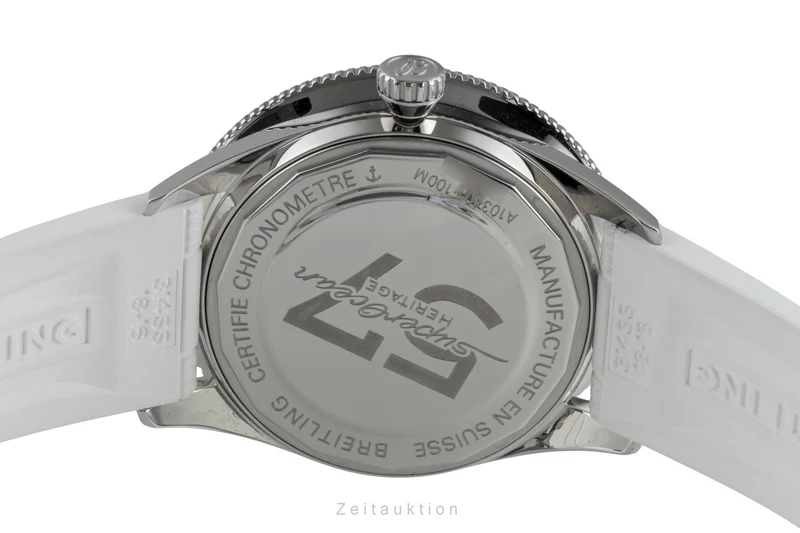 Breitling Superocean steel automatic women's watch A10340 [2506335]