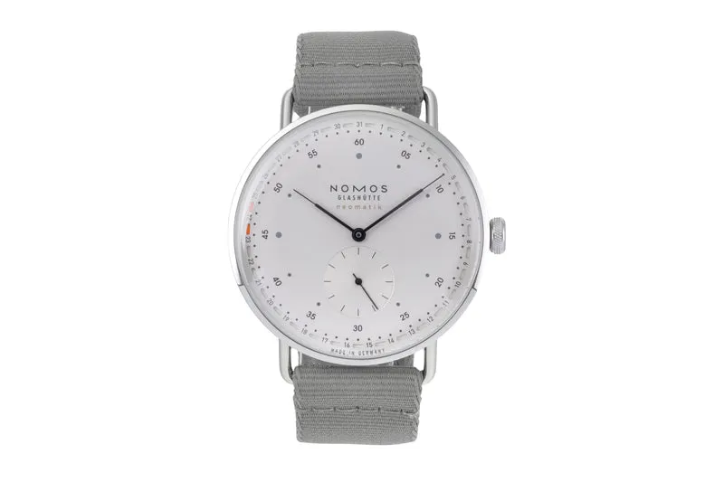 Nomos Metro steel automatic men's watch 1165 [2506198]
