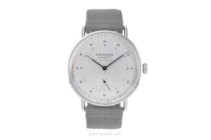 Nomos Metro steel automatic men's watch 1165 [2506198]