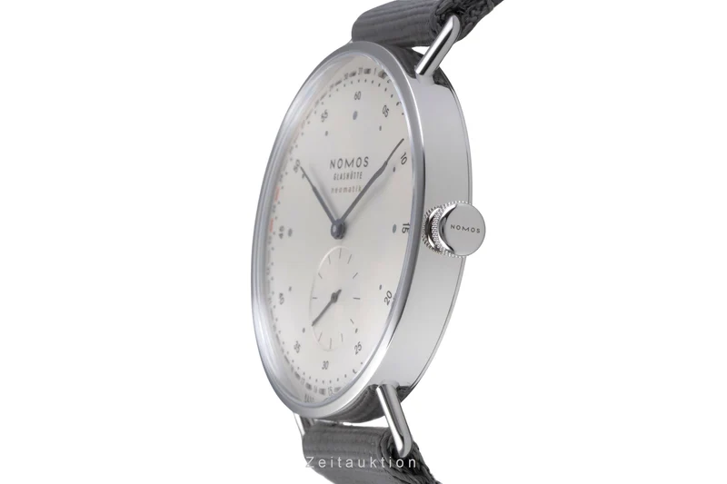 Nomos Metro steel automatic men's watch 1165 [2506198]