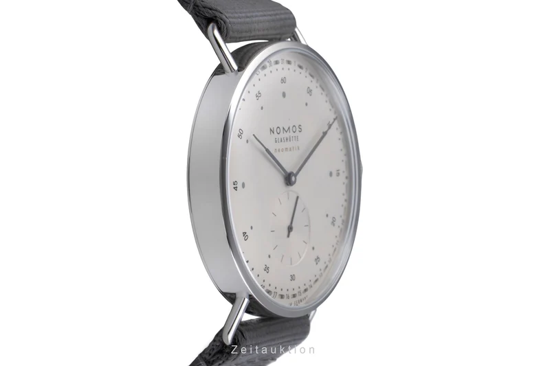 Nomos Metro steel automatic men's watch 1165 [2506198]