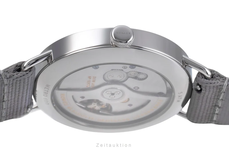 Nomos Metro steel automatic men's watch 1165 [2506198]