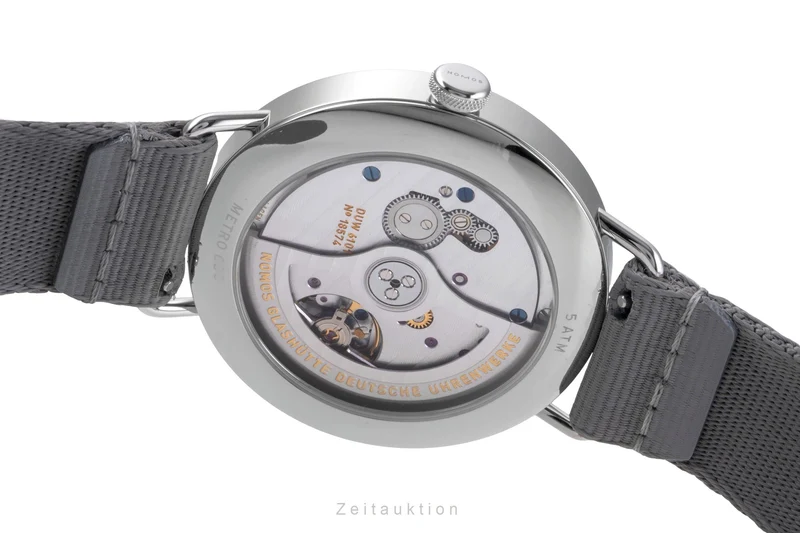 Nomos Metro steel automatic men's watch 1165 [2506198]