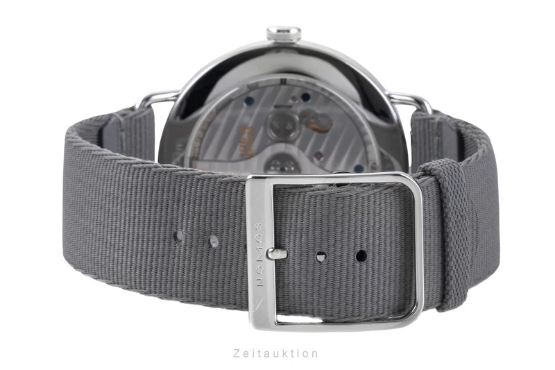Nomos Metro steel automatic men's watch 1165 [2506198]