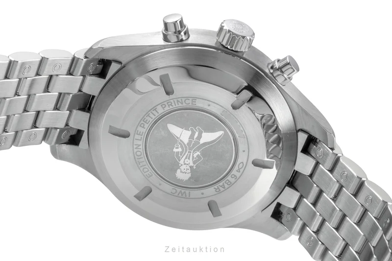 IWC Fliegerchronograph chronograph steel automatic men's watch IW377717 LP: 9500EUR [2505598]
