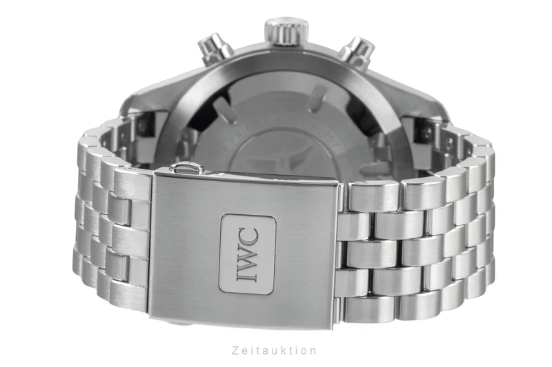 IWC Fliegerchronograph chronograph steel automatic men's watch IW377717 LP: 9500EUR [2505598]